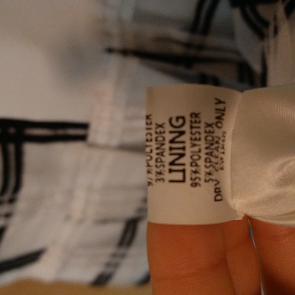 Plaid Embroidered Patterned Formal Dress - Picture 6 of 6